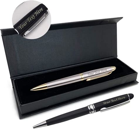 Amazon 1314 Free Engraving Pen Personalized Custom Pens Roller