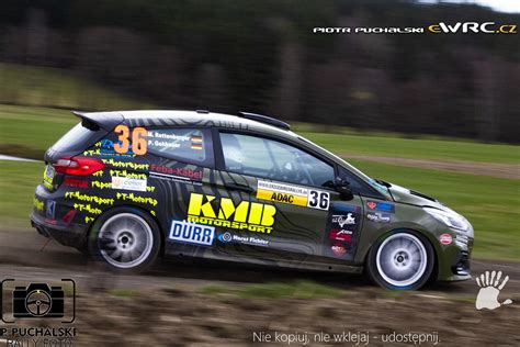 Rettenberger Marc Gehbauer Paul Ford Fiesta Rally4 ADAC Rallye