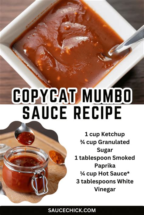 Copycat Mumbo Sauce Recipe Sweet And Tangy Fusion Delight