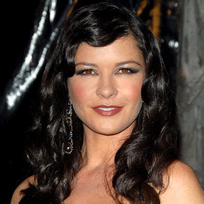 celebrity hairstyle: Catherine Zeta Jones Hairstyles Pictures