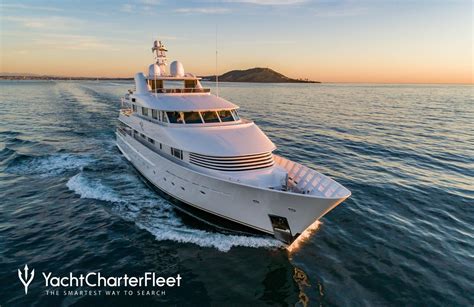 LOHANKA Yacht Charter Price Hakvoort Luxury Yacht Charter