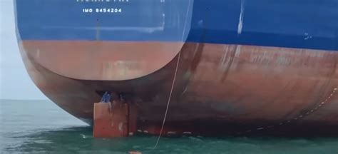 Four Nigerian Stowaways Survived Days On Ship S Rudder Safety Sea