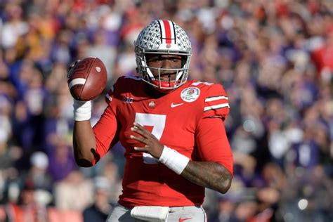 What makes Dwayne Haskins the top QB prospect in the NFL Draft?