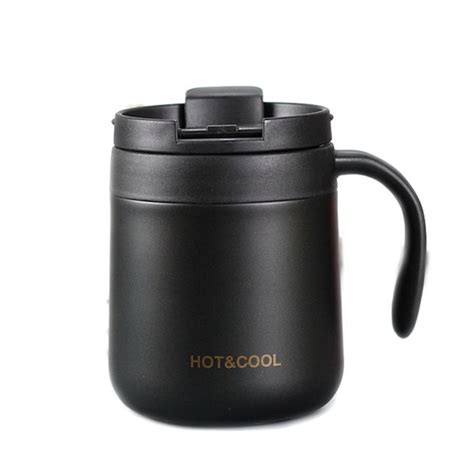 Coffee Mug Thermal Double Walled Stainless Steel Drinking Cup With