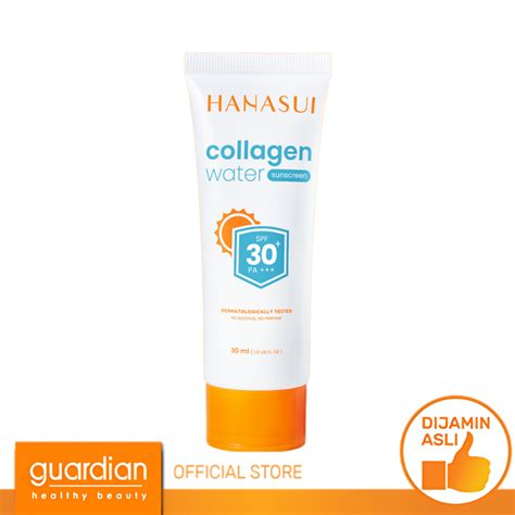 Jual Hanasui Collagen Water Sunscreen Spf Ml Shopee Indonesia