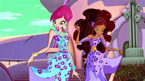 Tecna And Aisha Alexandria Outfit The Winx Club Fairies Photo