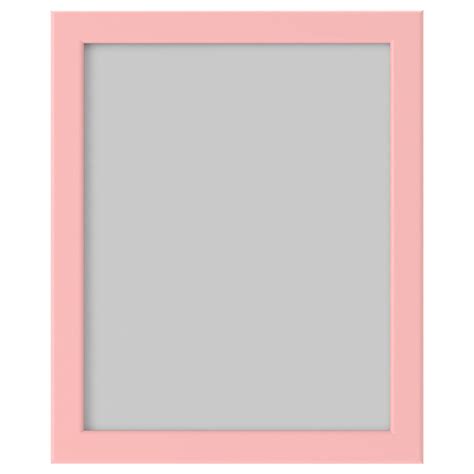 Fiskbo Frame Light Pink 8x10 Ikea