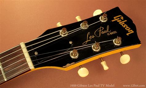 Gibson Les Paul Tv Model 1959