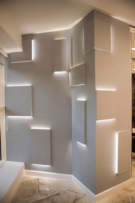 Modern Wall Lighting Design for Entrance Hall