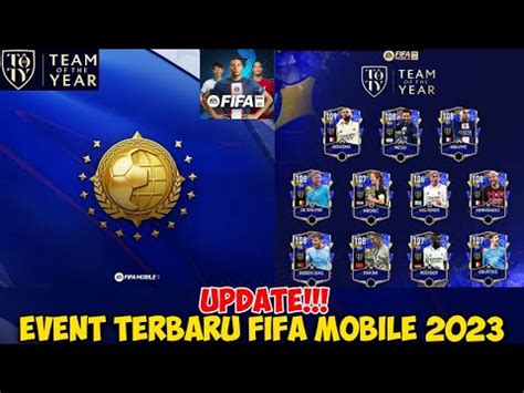 JADWAL RILIS EVENT TOTY BOCORAN EVENT YANG AKAN HADIR DI FIFA MOBILE