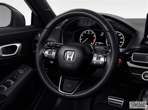 Le Honda Civic à hayon SPORT CVT 2024 Honda de Terrebonne