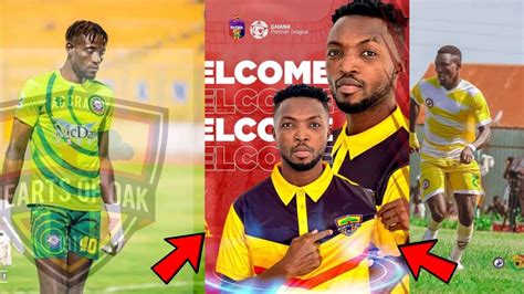 Hearts Of Oak Signs New Player Kotoko Chases Hearts Target Other