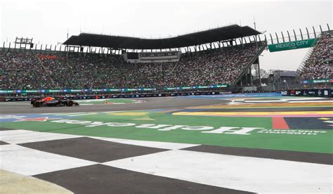 Gran Premio De México 2023 Ya Tiene Fecha Para Venta De Boletos Nv Noticias