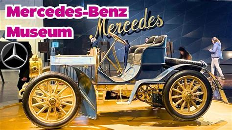 4K The BEST Car Museums The Mercedes Benz Museum FULL VIDEO In