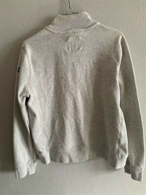 Prince Fox Aeropostale Men S 1 4 Zip Pullover Fleec Gem