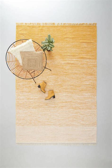 Vloerkleed X Cm Geel Bamboo Cutting Board Room Decor