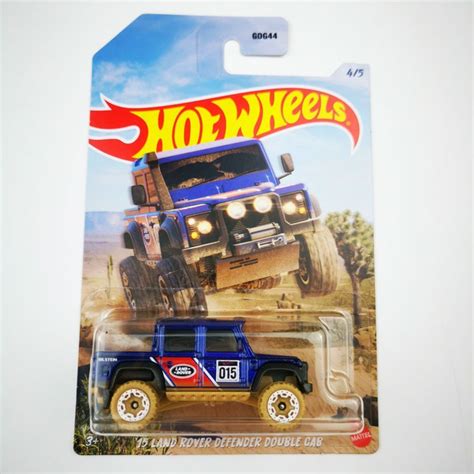 Машинка коллекционная Mattel Hot Wheels GDG LAND ROVER DEFENDER DOUBLE CAB купить с