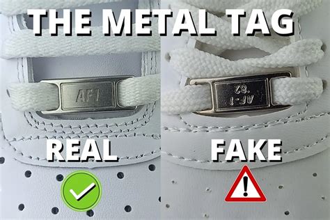 Fake Vs Real Nike Air Force 1s 10 Differences And Photos Wearably Weird