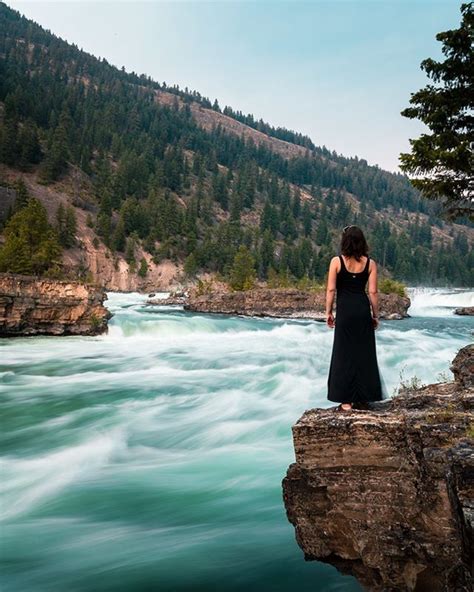 Wishing We Were Watching Waterfalls Wevery Wednesday Montana