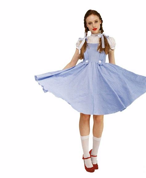 Adult Dorothy Wizard Of Oz Costume Book Week Dress Up Costume Party Halloween Ebay