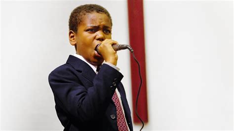 Black Preacher Preaching