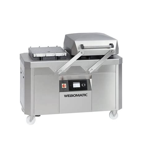 Machine De Conditionnement Semi Automatique Duomat Series Webomatic