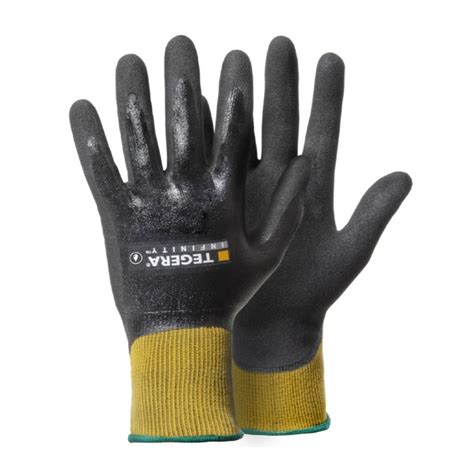 Ejendals Tegera 8804r Nitrile Contact Heat Gloves Uk