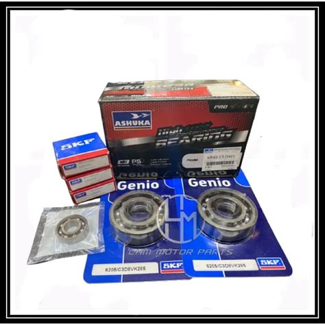 ASHUKA RACING ENJIN ENGINE BEARING SET KRISS EX5DREAM WAVE100 LC4S LC5S