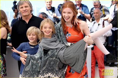 Annalise Basso & George MacKay Hit Cannes for 'Captain Fantastic ...