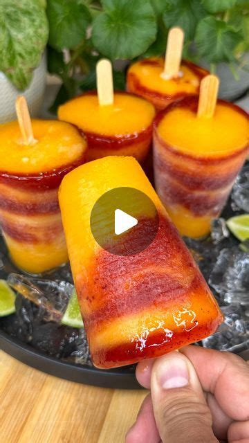 Tatan Arroyo On Instagram PALETAS DE MANGONADA Mango Mangonada