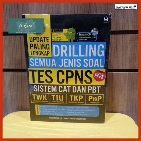 Jual Buku Persiapan Ujian Update Paling Lengkap Drilling Semua Jenis