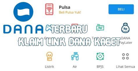 Klaim Link DANA Kaget Terbaru Selasa 26 September 2023 Buruan Ambil