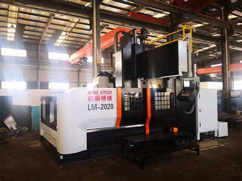 Taiwan Jugang High Rigid CNC Double Column Machining Center X Y Z