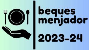 AIM 2023 2024 Beques menjador Escola Mossèn Ramon Bergadà