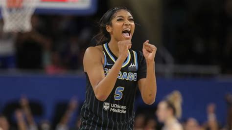 Angel Reeses Chicago Sky Defeats Caitlin Clarks Indiana Fever In