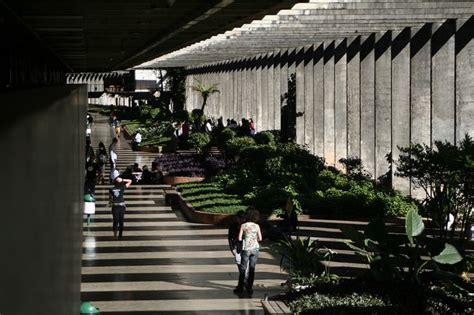 Oscar Niemeyer Central Institute For Sciences University Of Brasilia