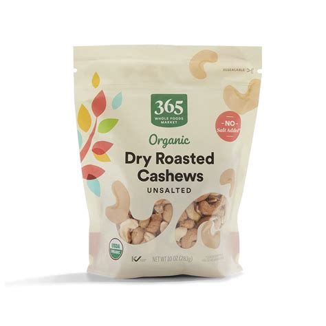 Amazon 365 By Whole Foods Market Organic Dry Roasted Unsalted