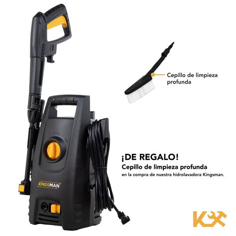 Ripley Hidrolavadora Electrica Portatil Psi Accesorios