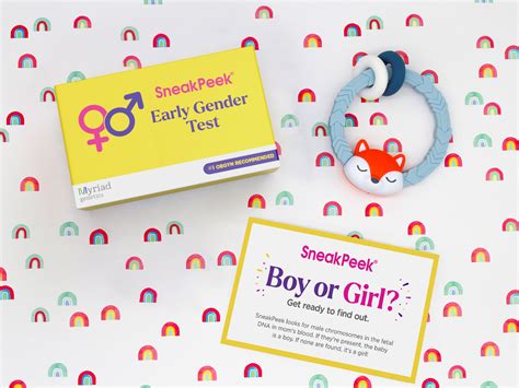 Sneakpeek At Home Gender Test