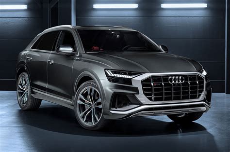 The New Audi SQ8 Lets You Have Comfort And High Performance STATE OF