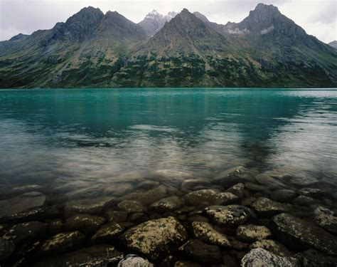 Photograph Upper Twin Lake Lake Clark National Park Alaska