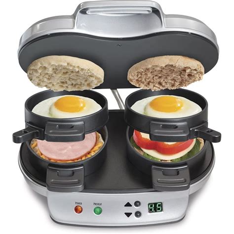 Home Made Treats With A Breakfast Sandwich Maker: 5 Picks