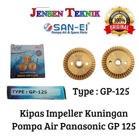 Jual Kipas Impeller Panasonic GP 125 129 Kuningan Shopee Indonesia