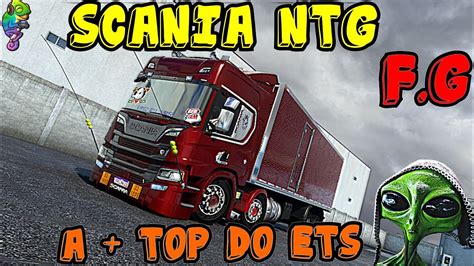 SCANIA NTG TRUCK E BITRUCK TOP QUALIFICADA MAPA ELITE DA RODAGEM