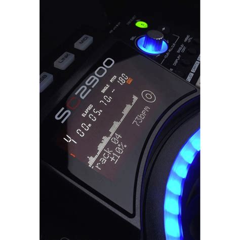 Disc Denon Dj Sc2900 Controller With Mp3 And Cd Playback Nearly New