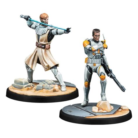 Star Wars Shatterpoint Hello There General Obi Wan Kenobi Squad Pack