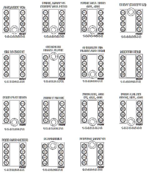 Common V8 Firing Orders Distributor Locations And Rotation Directions Directions Automotive