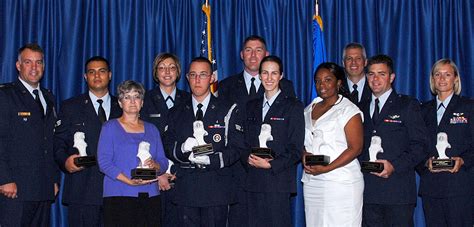 Wing Quarterly Award Winners Recognized At Luncheon Vance Air Force