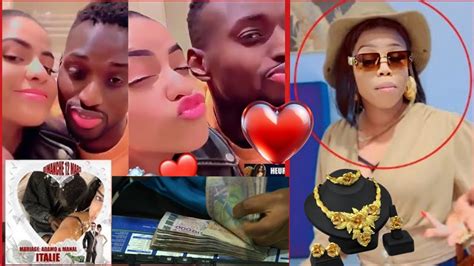 Exclusive Mariage Adamo Mame Ndiaye Savon Offre 3 Millions Et Parure