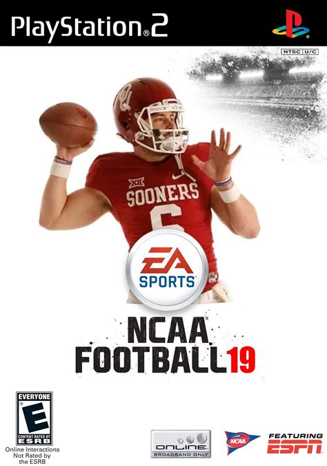 NCAA Football 19 for Playstation 2 and PSP is now available (again)!